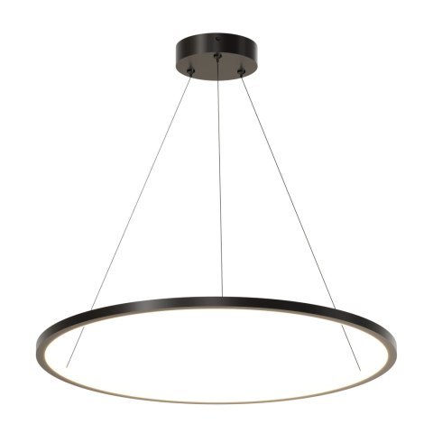 Lampa Wisząca Ringa LED czarna PL0150-BK