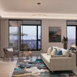 Lampa Wisząca Ringa LED złota PL0150-GD