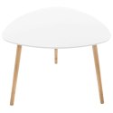 Stolik Mileo M biały