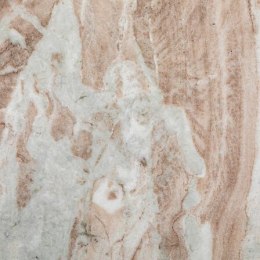 Stolik boczny Nema beżowy marmur