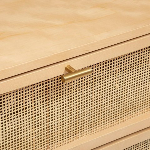 Szeroka komoda Rayo rattan