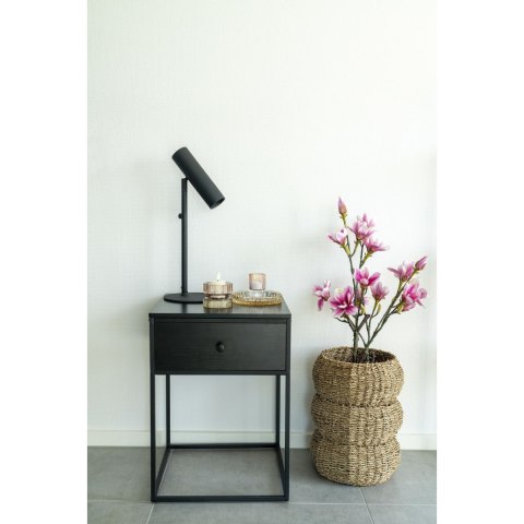 Sztuczna roślina Magnolia różowa 74cm