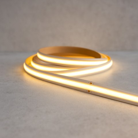 Taśma LED COB 48V 10W IP68 528LED/m FREECUT CRI 90 LHV-2835-XX 3000K IP68