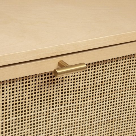 Wąska komoda Rayo rattan