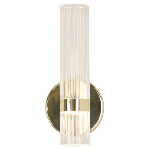 Kinkiet Ambiente złoty LED CCT