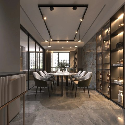 Lampa Liniowa Punktowa Kaper 6W Magnet Line LED czarny TLV-07-06