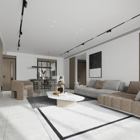 Lampa Wisząca Omikron 6W Magnet Line LED czarny TLV-08-11