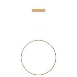 Lampa wisząca Mirror S złota IP44 LED CCT