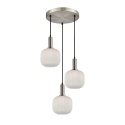 Lampa wisząca Penzi PND-31981-3S-SC-WH