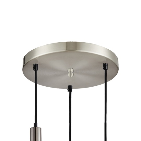 Lampa wisząca Penzi PND-31981-3S-SC-WH