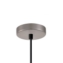 Lampa wisząca biała pojedyncza Penzi PND-31981-1S-SC-WH