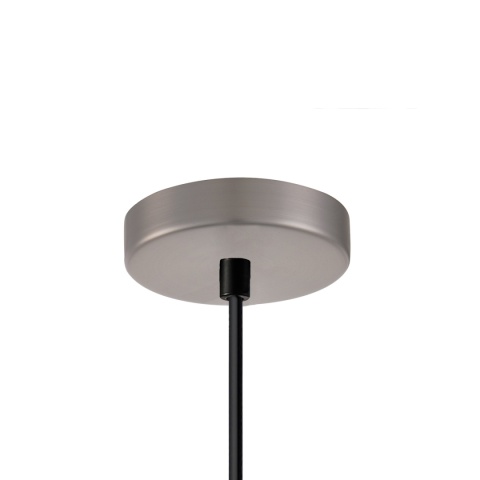 Lampa wisząca biała pojedyncza Penzi PND-31981-1S-SC-WH