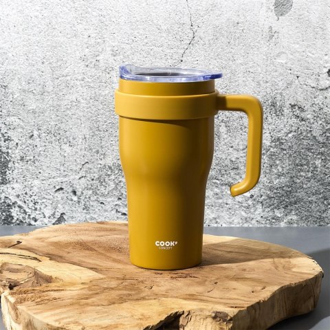 Kubek termiczny Mini Miami Classic żółty