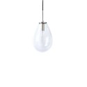 Lampa wisząca Fondi czarna 1xE14