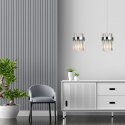 Lampa wisząca Vetro chrom 2xE14