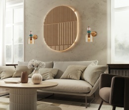 Kinkiet Namos WL-27092A-MC-BRO