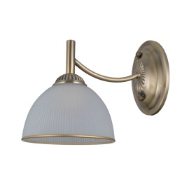 Kinkiet klasyczny do salonu, korytarza Fener WL-40653-2-ABR-WH