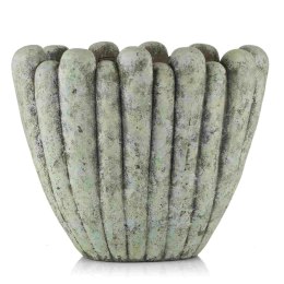 Designerska osłonka, doniczka MINTER-L popiel