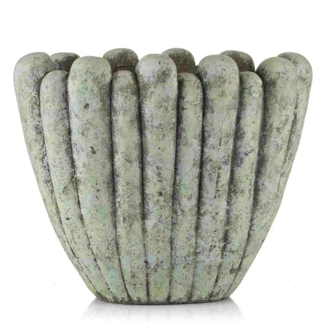 Designerska osłonka, doniczka MINTER-L popiel