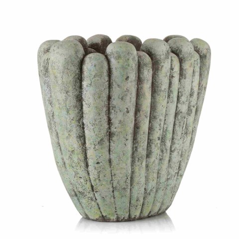 Designerska osłonka, doniczka MINTER-L popiel