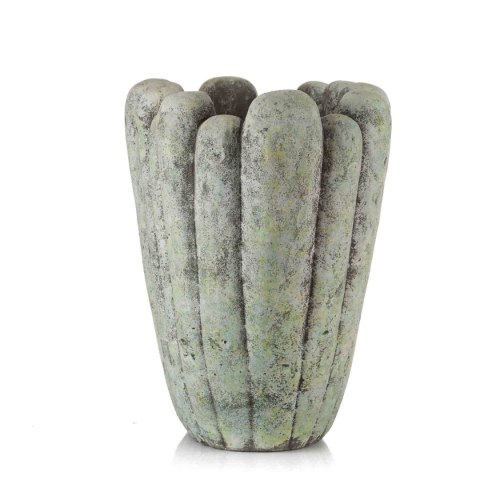 Designerska osłonka, doniczka MINTER-L popiel