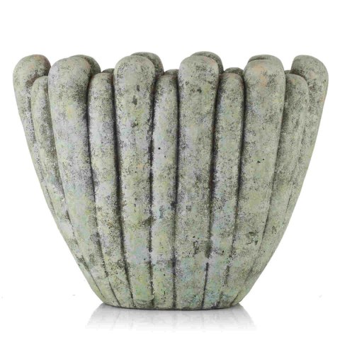 Designerska osłonka, doniczka MINTER-L popiel