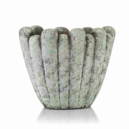 Designerska osłonka, doniczka MINTER-M popiel