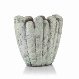 Designerska osłonka, doniczka MINTER-M popiel