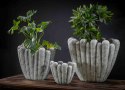 Designerska osłonka, doniczka MINTER-S popiel