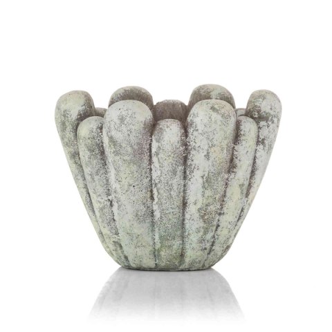 Designerska osłonka, doniczka MINTER-S popiel