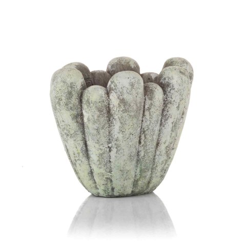 Designerska osłonka, doniczka MINTER-S popiel