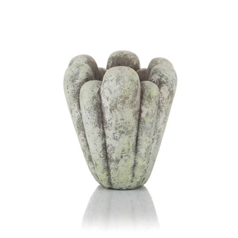 Designerska osłonka, doniczka MINTER-S popiel