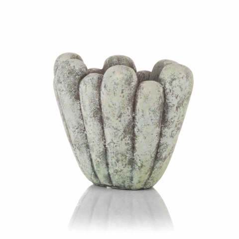 Designerska osłonka, doniczka MINTER-S popiel