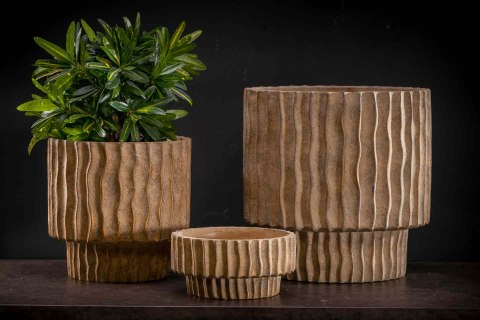 Designerska misa, osłonka, doniczka MITTY- L misa