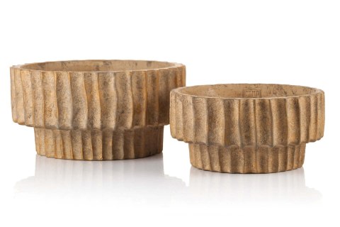 Designerska misa, osłonka, doniczka MITTY- L misa