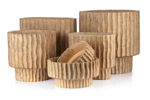 Designerska misa, osłonka, doniczka MITTY- L misa