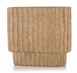 Designerska misa, osłonka, doniczka MITTY- L owal