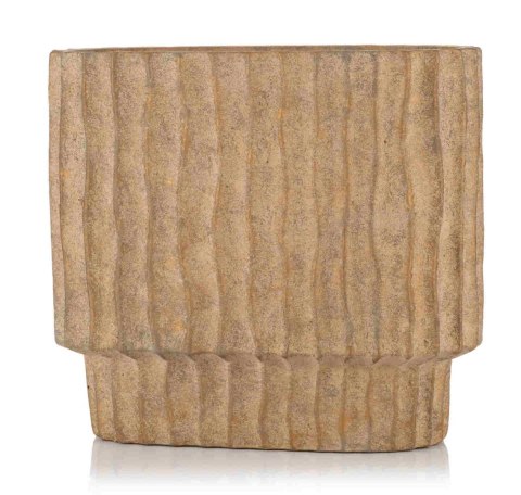 Designerska misa, osłonka, doniczka MITTY- L owal