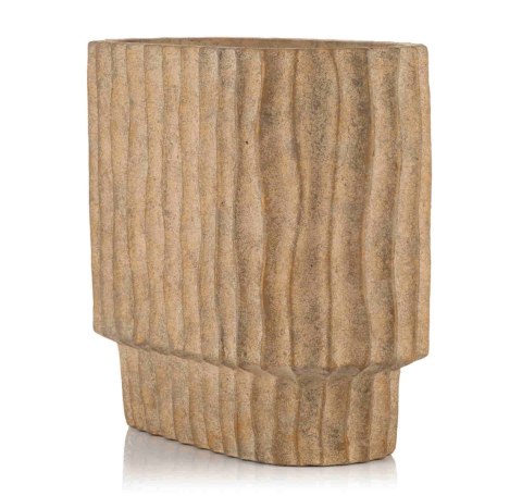 Designerska misa, osłonka, doniczka MITTY- L owal