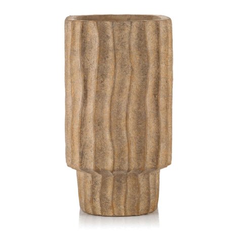 Designerska misa, osłonka, doniczka MITTY- L owal