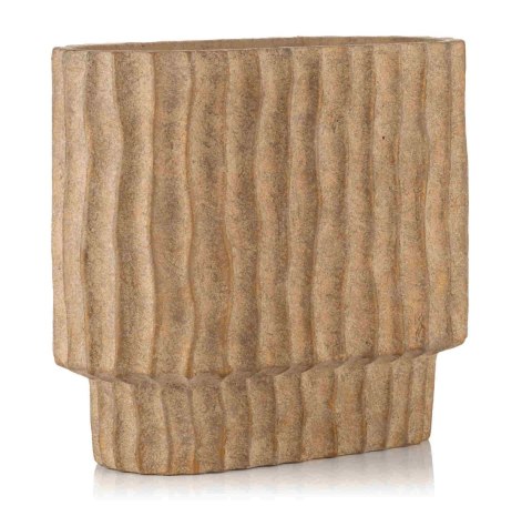 Designerska misa, osłonka, doniczka MITTY- L owal