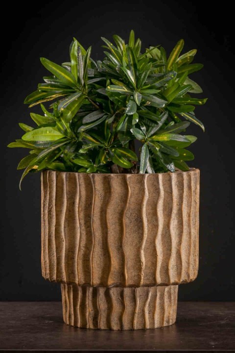 Designerska osłonka, doniczka MITTY- XXL