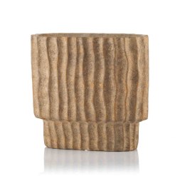 Designerska osłonka, doniczka MITTY- M owal