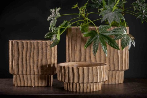 Designerska osłonka, doniczka MITTY- M owal