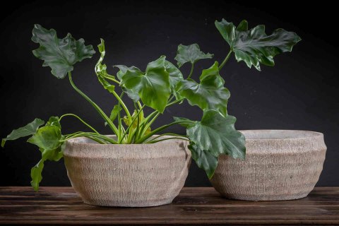 Osłonka, doniczka dekoracyjna, nowoczesna SARY - L