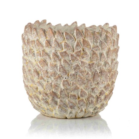 Osłonka, doniczka dekoracyjna, nowoczesna STORMA-L