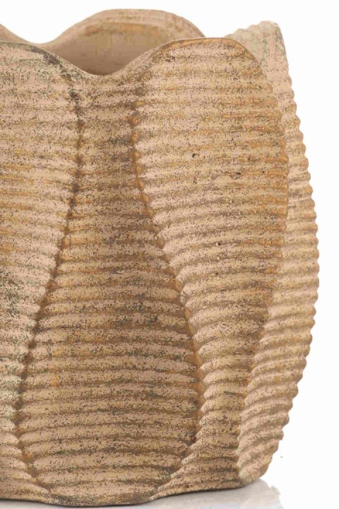 Designerska osłonka, doniczka WAXY- L