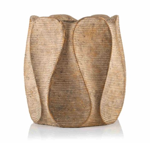 Designerska osłonka, doniczka WAXY- XXL