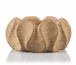 Misa, Osłonka, doniczka dekoracyjna, nowoczesna WAXY misa- L