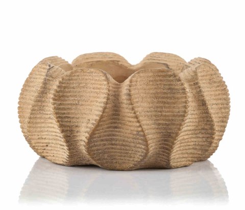 Misa, Osłonka, doniczka dekoracyjna, nowoczesna WAXY misa- L